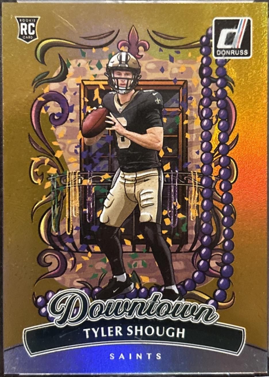 2025 Panini Donruss Optic Football Booster Pack