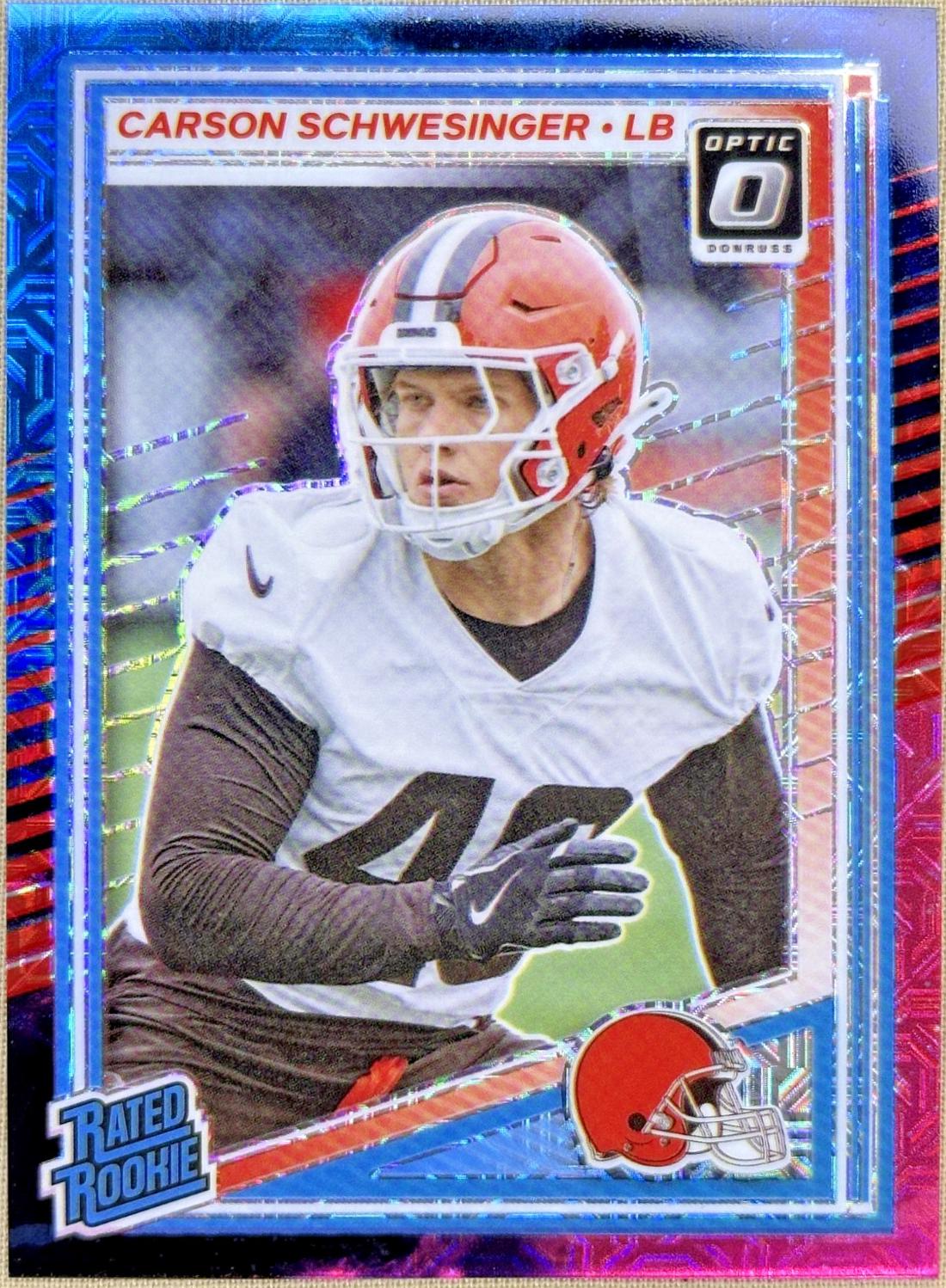 2025 Panini Donruss Optic Football Booster Pack