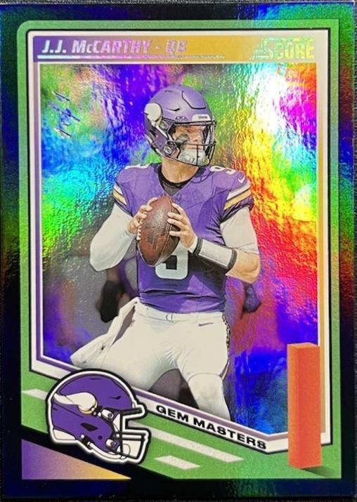 2025 Panini Score Football Mega Box