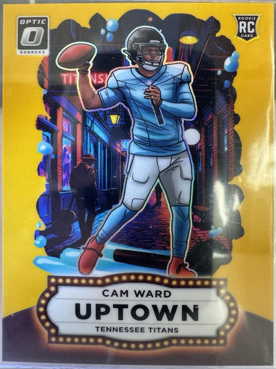 2025 Panini Donruss Optic Football Booster Pack