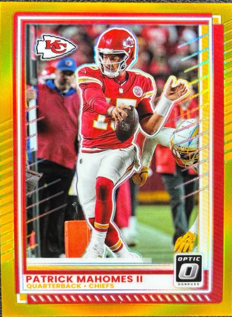2025 Panini Donruss Optic Football Booster Pack