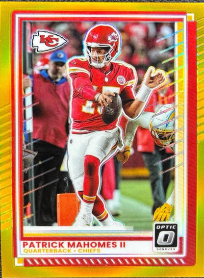 2025 Panini Donruss Optic Football Booster Pack