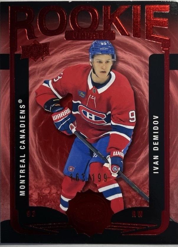 2025-26 Upper Deck Extended Series Hockey Blaster Box