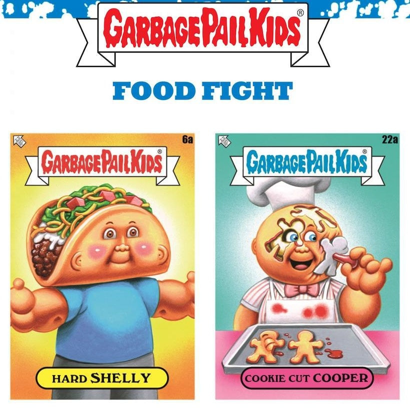 2021 Garbage Pail Kids Food Fight Mini Frig Tin