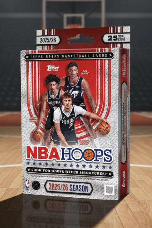 2025-26 Topps NBA Hoops Basketball Hanger Box