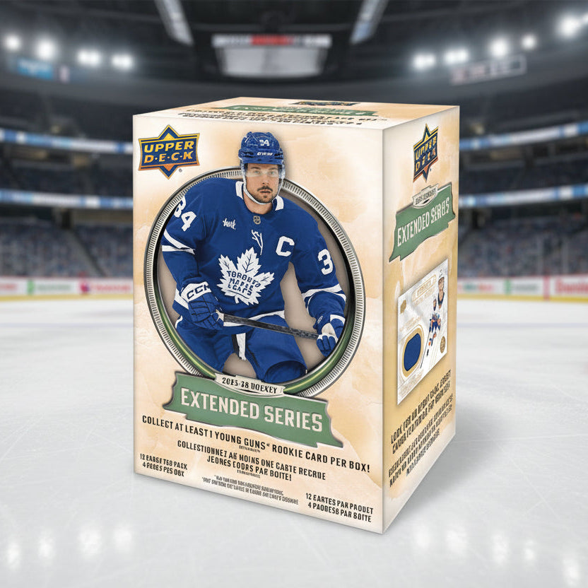 2025-26 Upper Deck Extended Series Hockey Blaster Box