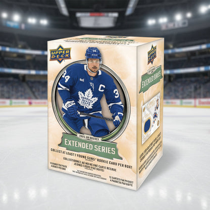 2025-26 Upper Deck Extended Series Hockey Blaster Box