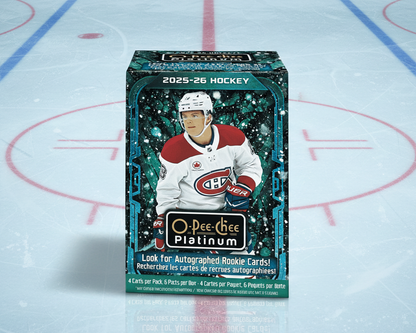 2025-26 Upper Deck O-Pee-Chee Platinum Hockey Blaster Box
