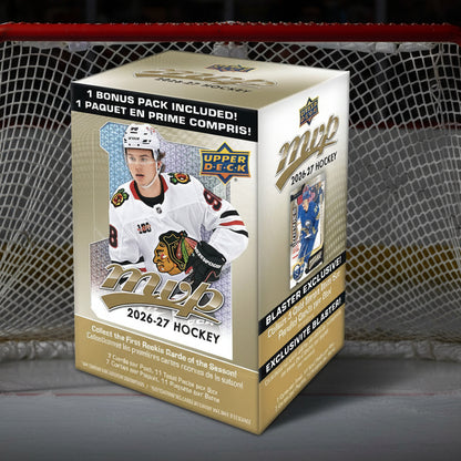 2026-27 Upper Deck MVP Hockey Blaster Box