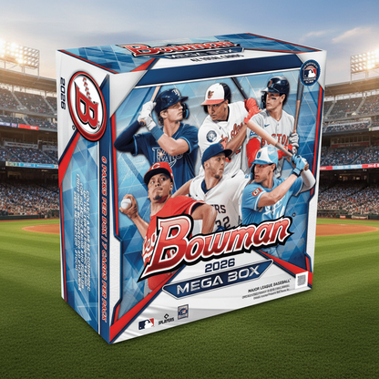 2026 Bowman Baseball Mega Box