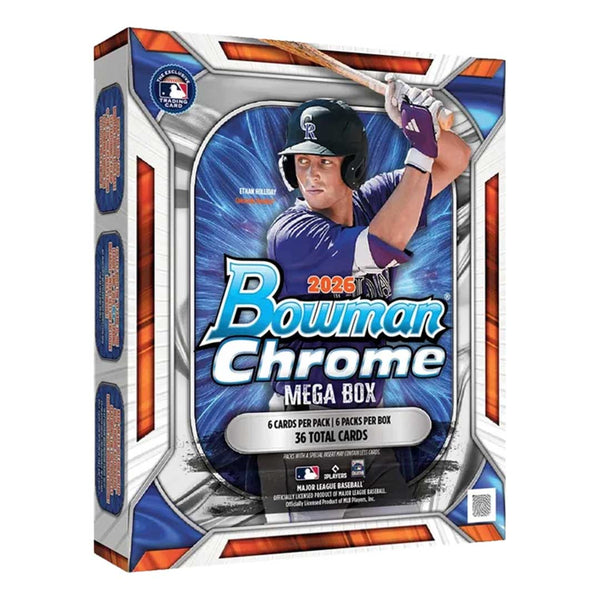 2026 Bowman Chrome Baseball Mega Box