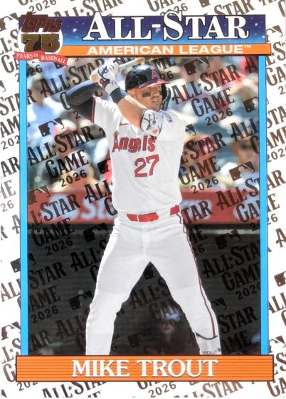 2026 Topps Series 2 Baseball All-Star Game Mega Box