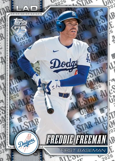 2026 Topps Series 2 Baseball All-Star Game Mega Box