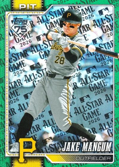 2026 Topps Series 2 Baseball All-Star Game Mega Box