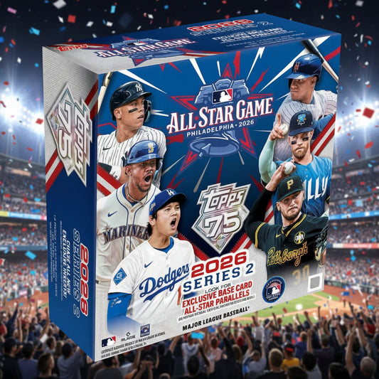 2026 Topps Series 2 Baseball All-Star Game Mega Box