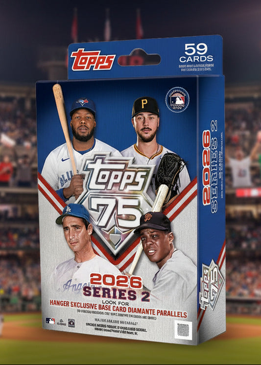 2026 Topps Series 2 Baseball Hanger Box