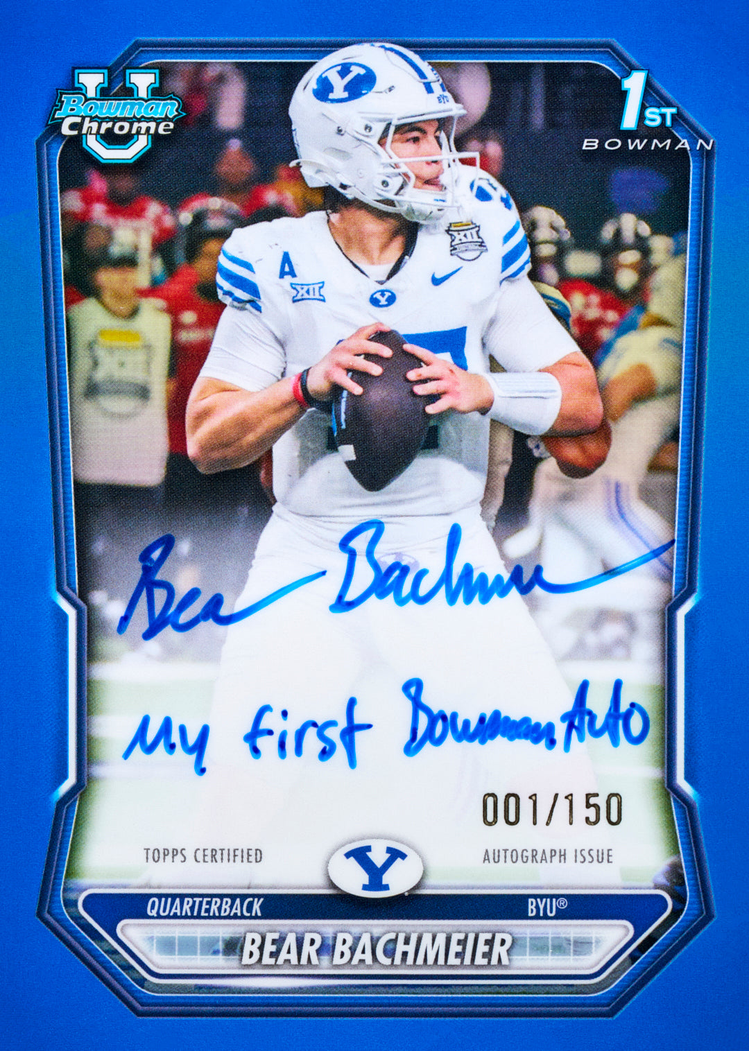 2026 Bowman Football Blaster Box