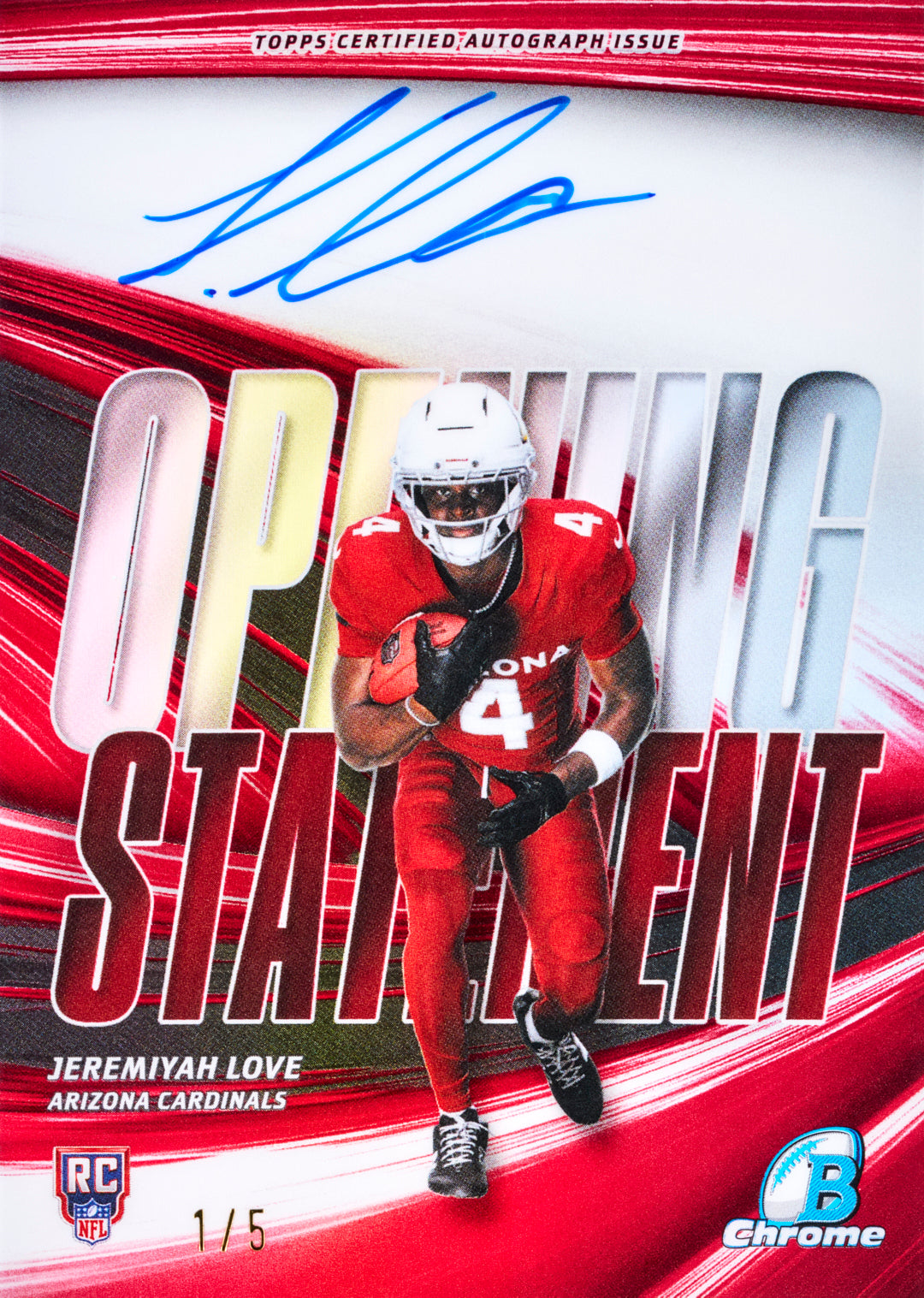 2026 Bowman Football Blaster Box