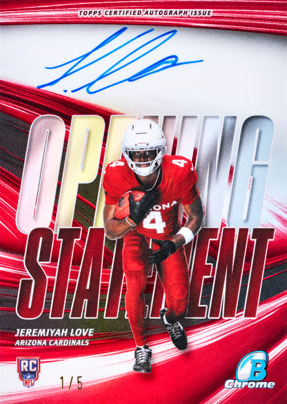 2026 Bowman Football Blaster Box
