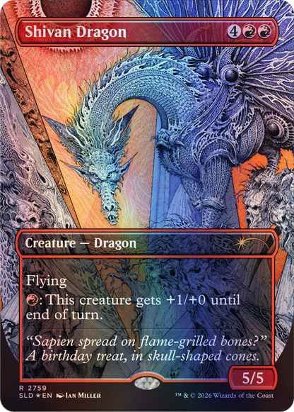 Secret Lair - Artist Series: Ian Miller Foil Edition