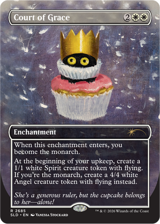 Secret Lair Drop: Purr Majesty - Non-Foil Edition