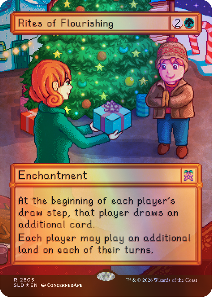 Secret Lair x Stardew Valley - Moonlight Jellies Prismatic Shard Foil Bundle + Lucky Purple
