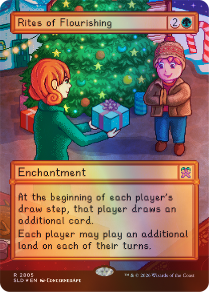 Secret Lair x Stardew Valley - Moonlight Jellies Prismatic Shard Foil Bundle + Lucky Purple