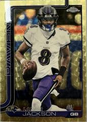 2025 Topps Chrome Football Hanger Box