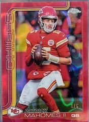 2025 Topps Chrome Football Hanger Box