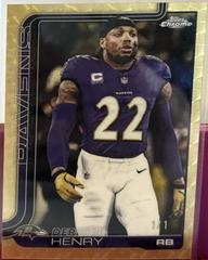 2025 Topps Chrome Football Hanger Box