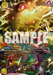 One Piece - Adventure On Kami's Island Sleeved Booster Pack