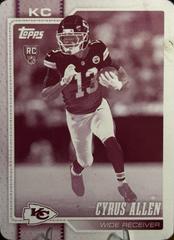 2026 Topps Football Blaster Box