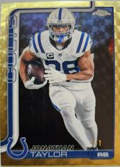 2025 Topps Chrome Football Hanger Box