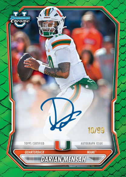 2026 Bowman Football Blaster Box