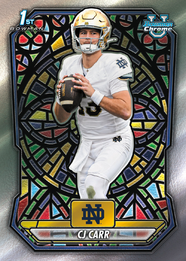 2026 Bowman Football Blaster Box