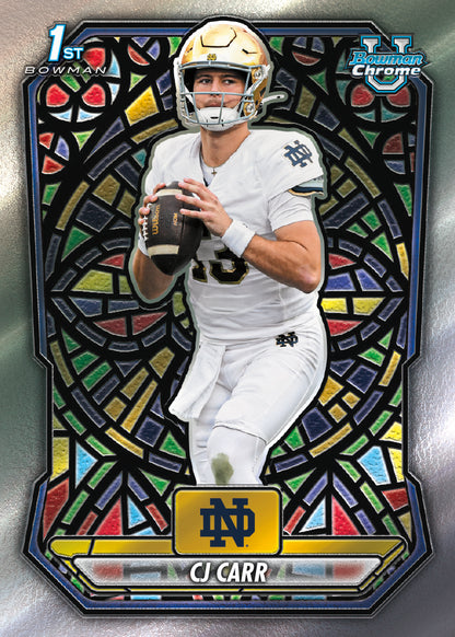 2026 Bowman Football Blaster Box