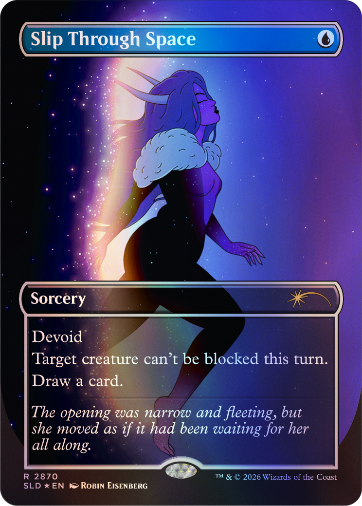 Cosmic Chill by Robin Eisenberg Foil Edition