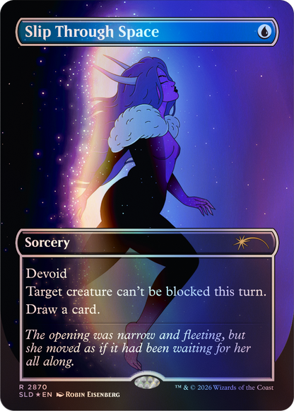 Cosmic Chill by Robin Eisenberg Foil Edition