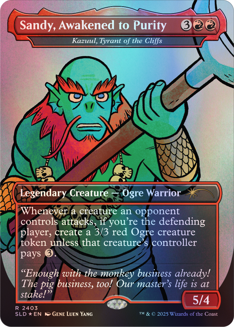 Featuring: Gene Luen Yang Foil Edition