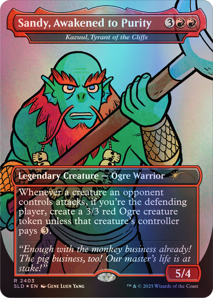 Featuring: Gene Luen Yang Foil Edition