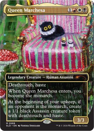 Secret Lair Drop: Purr Majesty - Non-Foil Edition