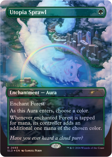 Secret Lair: Cats of Chaos Foil Edition