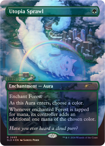 Secret Lair: Cats of Chaos Foil Edition