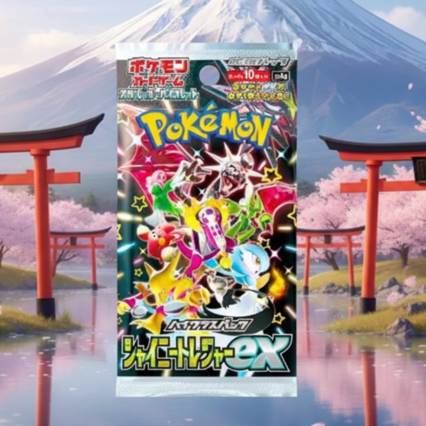 Shiny Treasure ex High Class Booster Pack - SV4a Japanese