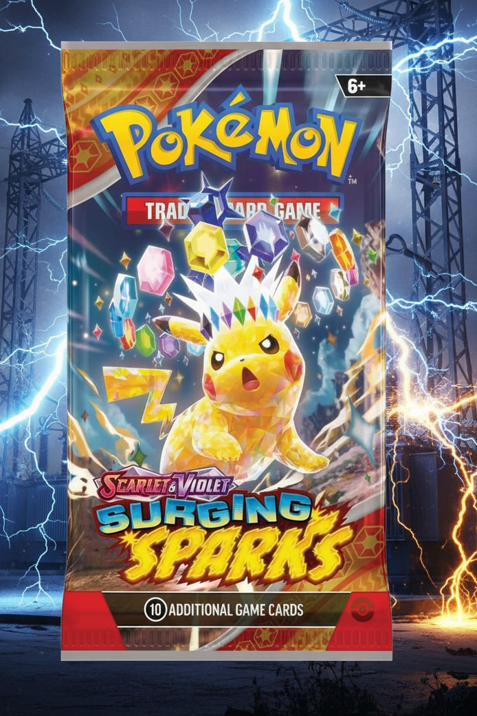 Surging Sparks Booster Pack