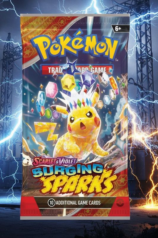 Surging Sparks Booster Pack