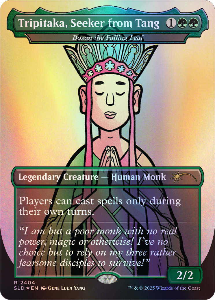Featuring: Gene Luen Yang Foil Edition
