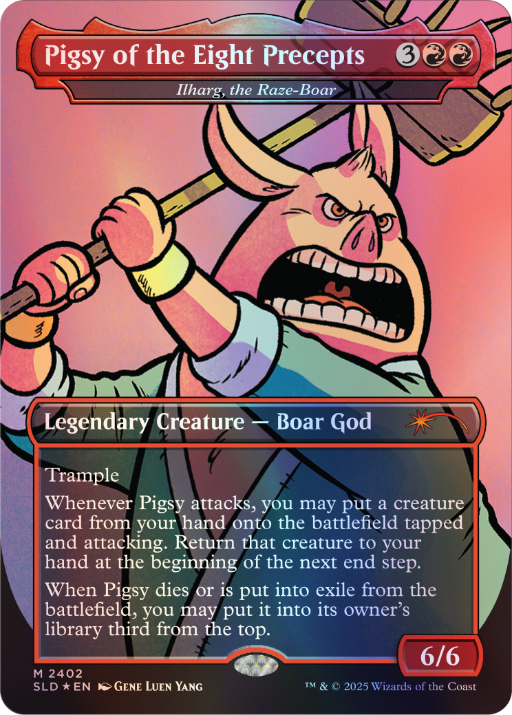 Featuring: Gene Luen Yang Foil Edition
