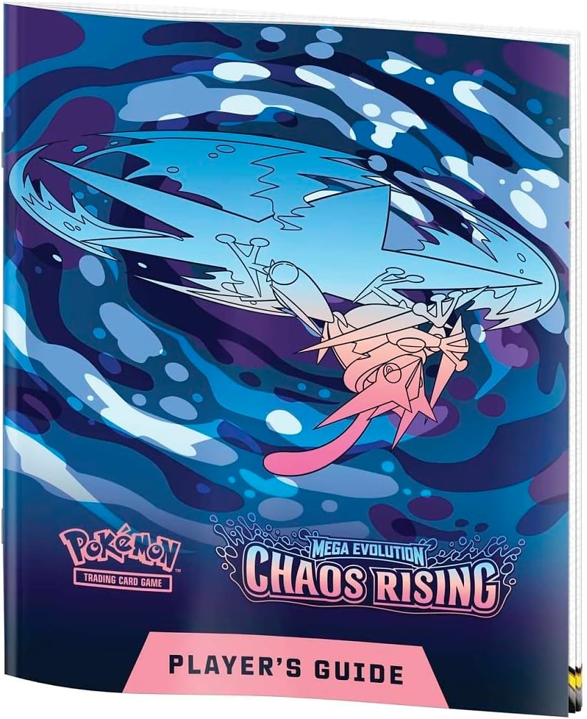 Chaos Rising Pokemon Center Elite Trainer Box