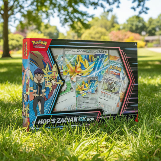 Hop's Zacian ex Box